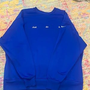 Nike Blue Crewneck